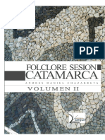 Catamarca folklore session II songs and dances
