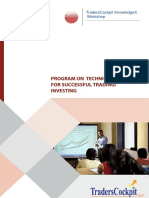 Program ON Technical Analysis FOR Successful Trading/ Investing