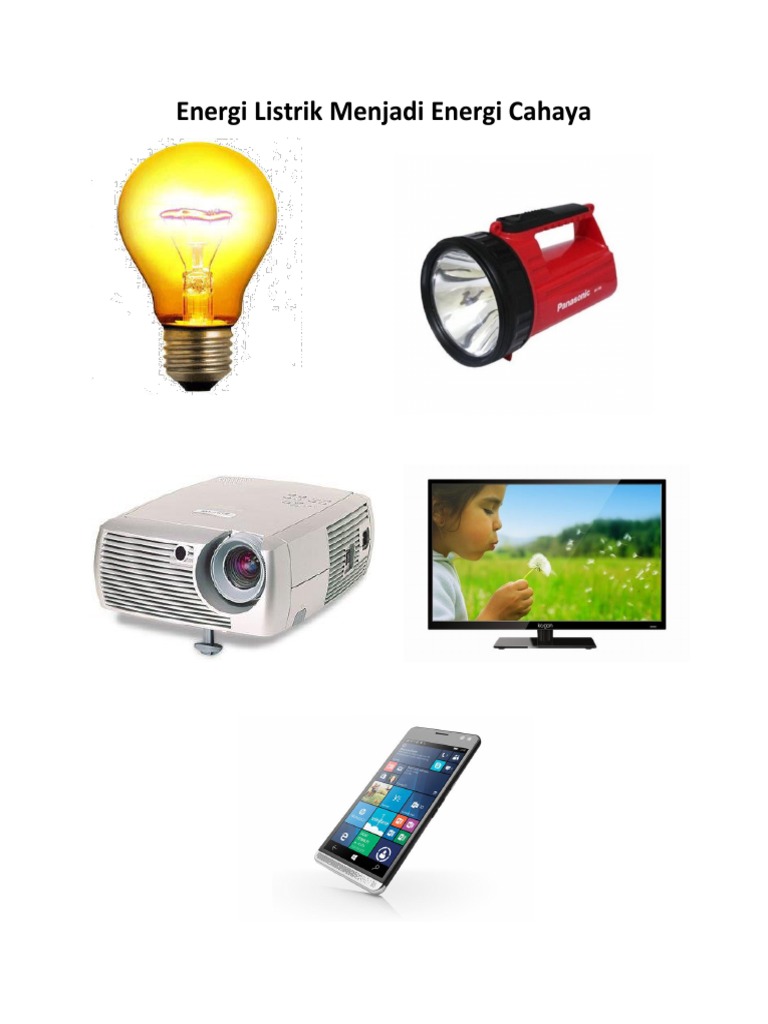 Contoh Energi Cahaya Menjadi Energi Listrik - Perumperindo.co.id