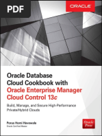 Oracle Database Cloud Cookbook With Oracle Enterprise Manager 13c Cloud Control