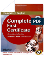 Complete First Certificate 3rd Edition 2