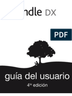 Kindle DX User's Guide 4th Edition Spanish