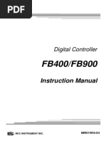 FB900 Digital Controller - Manual