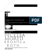 Pecetea Mortii - Roth