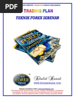 Teknik Forex Sebenar - Trading Plan