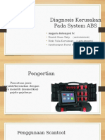 Diagnosis Kerusakan Pada System ABS