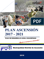 Plan de Desarrollo Local Concertado 2017-2021
