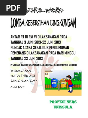 35 Trend Terbaru Pamflet Pemberitahuan Berhadiah Menarik Doorprize Little Duckling Blog