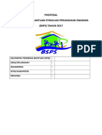 Format Proposal BSPS