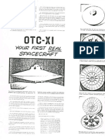 OTC-X1 Spacecraft