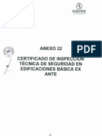 Certificado de ITSE Básica Ex Ante