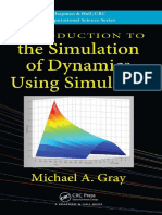 (Chapman & Hall_CRC Computational Science) Michael a. Gray-Introduction to the Simulation of Dynamics Using Simulink-Chapman and Hall_CRC (2010)