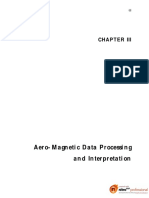 Aero-Magnetic Data Processing and Interpretation