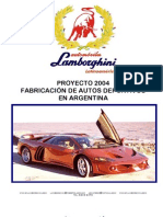 2 Introduccion Fabricacion Lamborghini Coatl 8H
