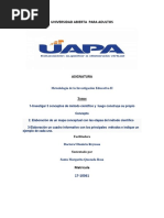 Trabajo de Método Científico