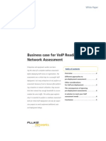 Business Case for Voip Assessment