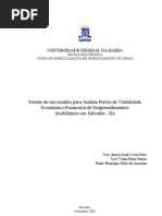 Análise de Viabilidade Econômica