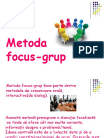 27 PPT Metoda Focus-Grup Tite Alina