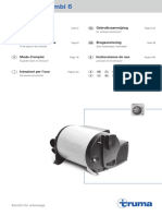 Calefacción Truma Combi 4 y 6 Instrucciones