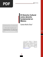 04_El Derecho Cultural