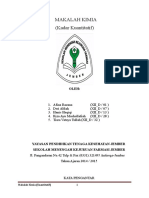 Makalah Kimia Analisis Kuantitatif