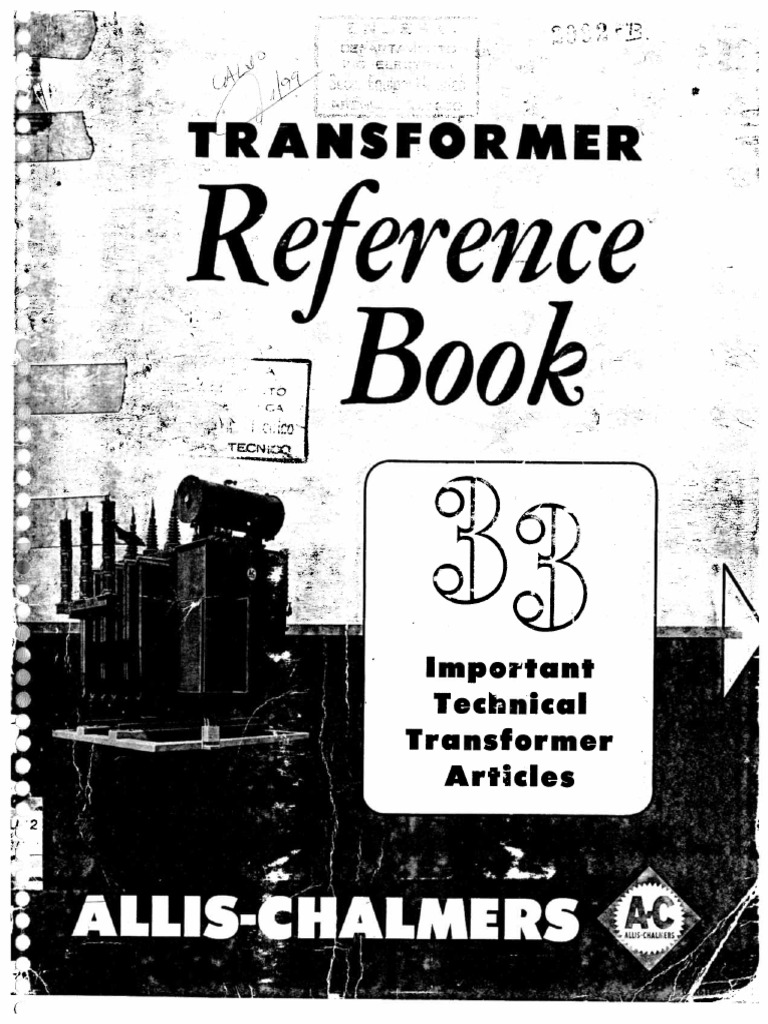 Transformer Reference Book | PDF