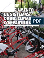 ITDP Brasil - Guia de Planejamento de Sistemas de Bicicletas Compartilhadas - 1a Versão