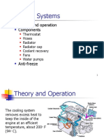 Cooling Systems: Theory and Operation Components