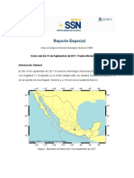 Reporte Sismo Mexico 7.1 PDF