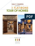 DailyCamera Presents 2010 Flatirons Tour of Homes