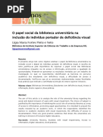 O papel social da biblioteca