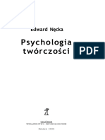 E. Necka - Psychologia Tworczosci