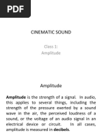 Cinematic Sound