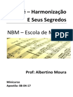 Reharmonização técnicas