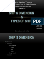 Ship dimensions & Ship Types.pptx