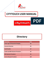 User Manual Citytouch