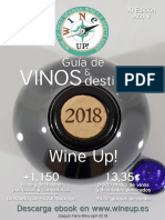 Guia de Vinos y Destilados Wine Up! 2018 Los Mejores Vinos de España en Relación Calidad-Precio