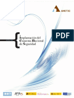 Guia de Implantacion Del Esquema Nacional de Seguridad de AMETIC PDF