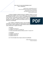 RDC 175-2017 - Lista Atualizada de Químicos