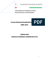 Formulario Cea Enec 2017