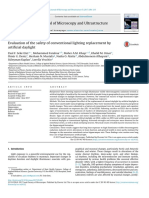 Evaluation of the Safety of Conventional Lighting Replacement by Artificial Daylight