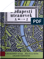 Budapesti Utcanevek A-Z