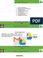 Introduccion A Google Drive