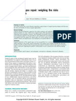 Apical Prolapse Repair Weighing The Risks And.12