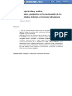 Construcción de Las Identidades Chilenas en Comodoro