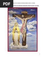 CENÁCULO DE ORACIÓN DE LOS SAGRADOS CORAZONES UNIDOS DE JESÚS Y DE MARÍA
