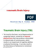 Traumatic Brain Injury