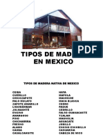 TIPOS DE MADERA EN MEXICO.pptx