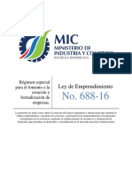 Ley de Emprendimiento_688-16_Régimen especial para el fomento a la creación y formalización de empresas..pdf