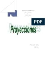 Semántica de Los Términos Sobre Las Proyecciones Ortogonales